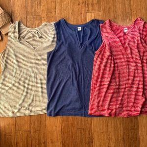 Old Navy Sleeveless Shirt Bundle